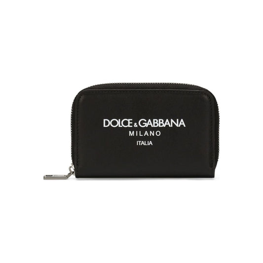 Dolce & Gabbana Wallets Black Small Leather Goods Dolce & Gabbana Black
