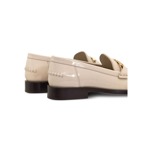 Ferragamo Gancini leather loafers Moccasins Ferragamo Gray