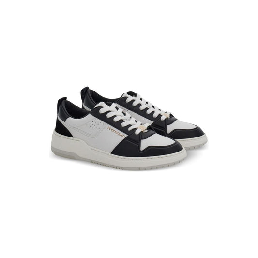 Ferragamo Sneakers Black Sneakers Ferragamo Gray