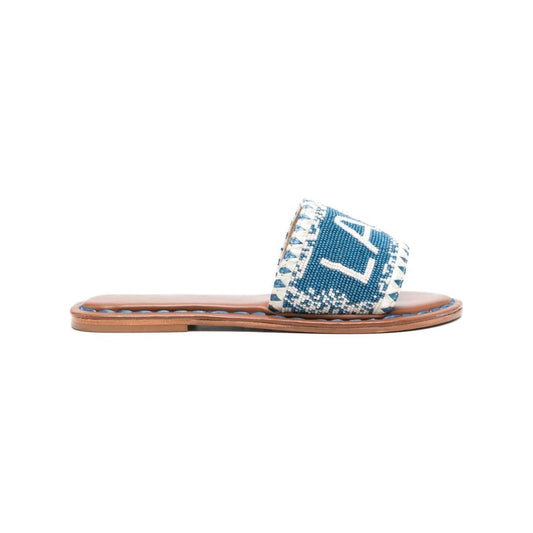 De Siena Sandals Blue Sandals De Siena Gray