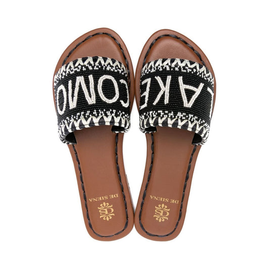 De Siena Sandals Black Sandals De Siena Sienna