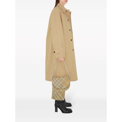 Burberry check-print tailored wool trousers Trousers