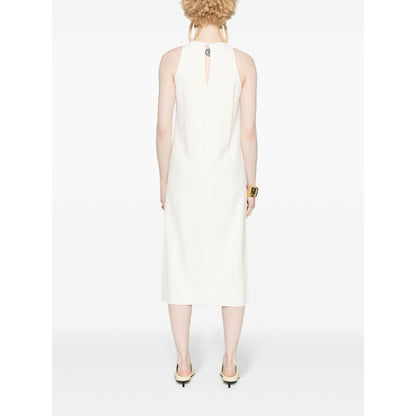 Erika Cavallini Semi-Couture Dresses White