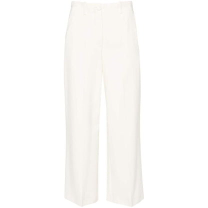 Erika Cavallini Semi-Couture Trousers White