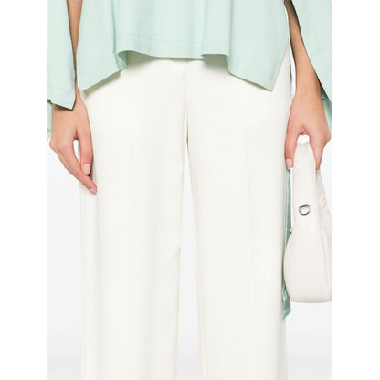 Erika Cavallini Semi-Couture Trousers White