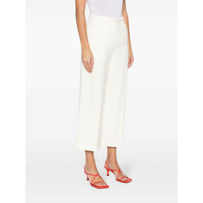 Erika Cavallini Semi-Couture Trousers White