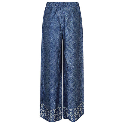 OBIDI Trousers Blue Trousers