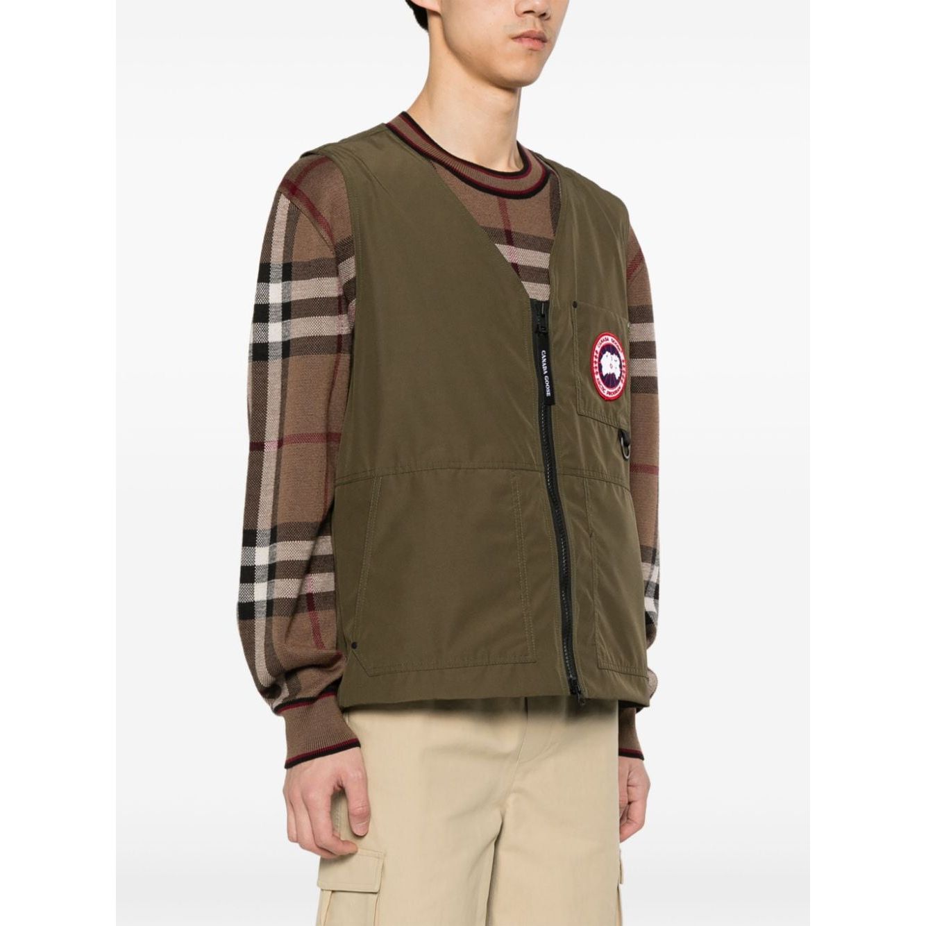 Canada Goose Jackets Green