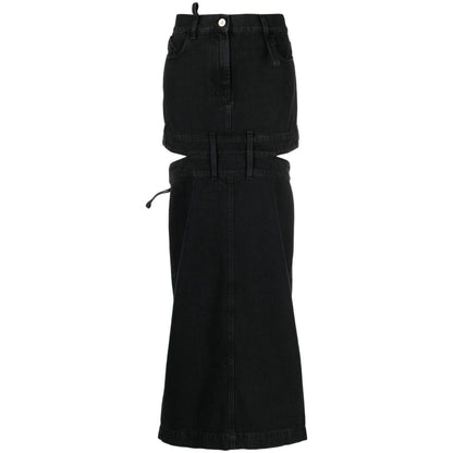 The Attico Skirts Black