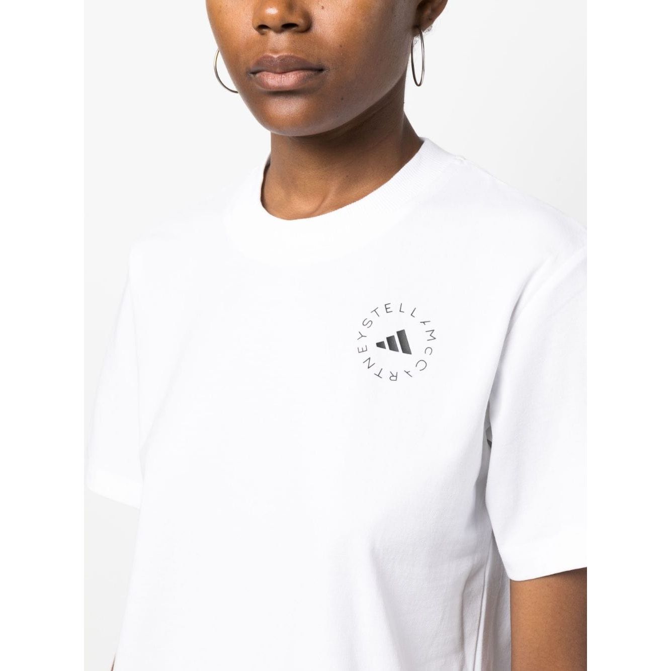 Adidas By Stella McCartney T-shirts and Polos White
