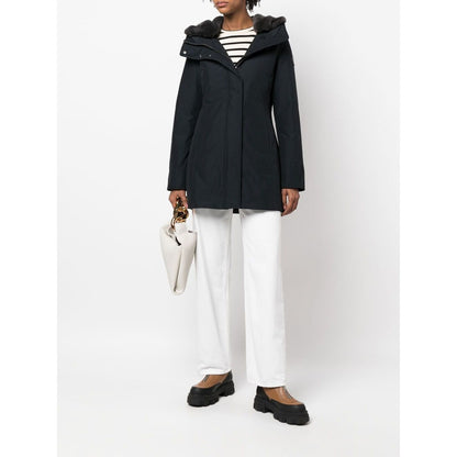 Woolrich Coats Blue Coats