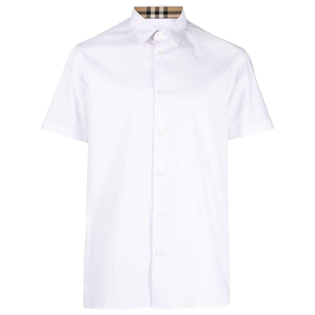Burberry EKD Embroidery Shirt Shirts