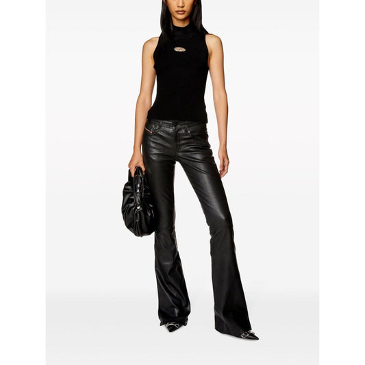 Diesel Top Black Topwear Diesel Black