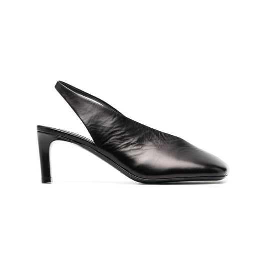 Jil Sander With Heel Black Medium Heel Jil Sander Dark Slate Gray