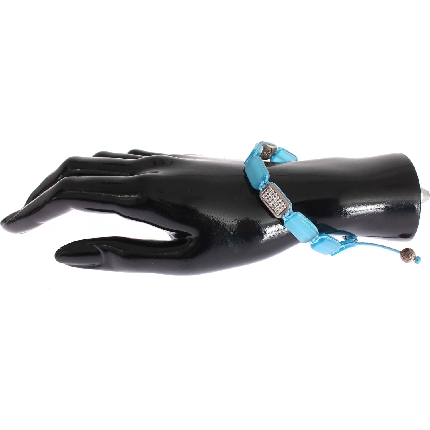 شيك نيالايا الماس وأوبال سوار مطرز