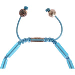 Chic Nialaya Diamond & Opal Beaded Bracelet Bracelet Nialaya Cadet Blue