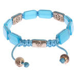 Chic Nialaya Diamond & Opal Beaded Bracelet Bracelet Nialaya Sky Blue
