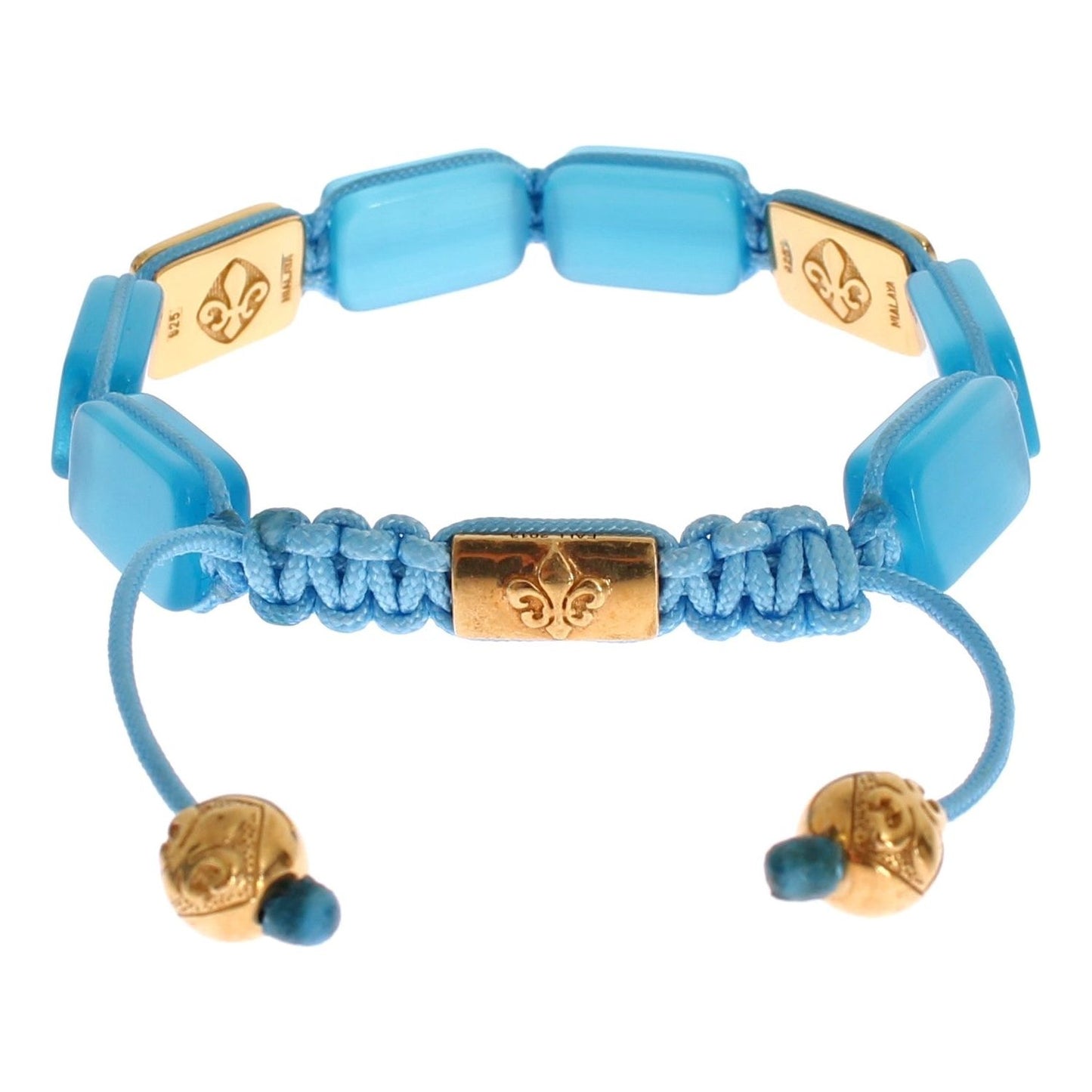 Nialaya CZ Opal 18K Gold 925 Bracelet Bracelet