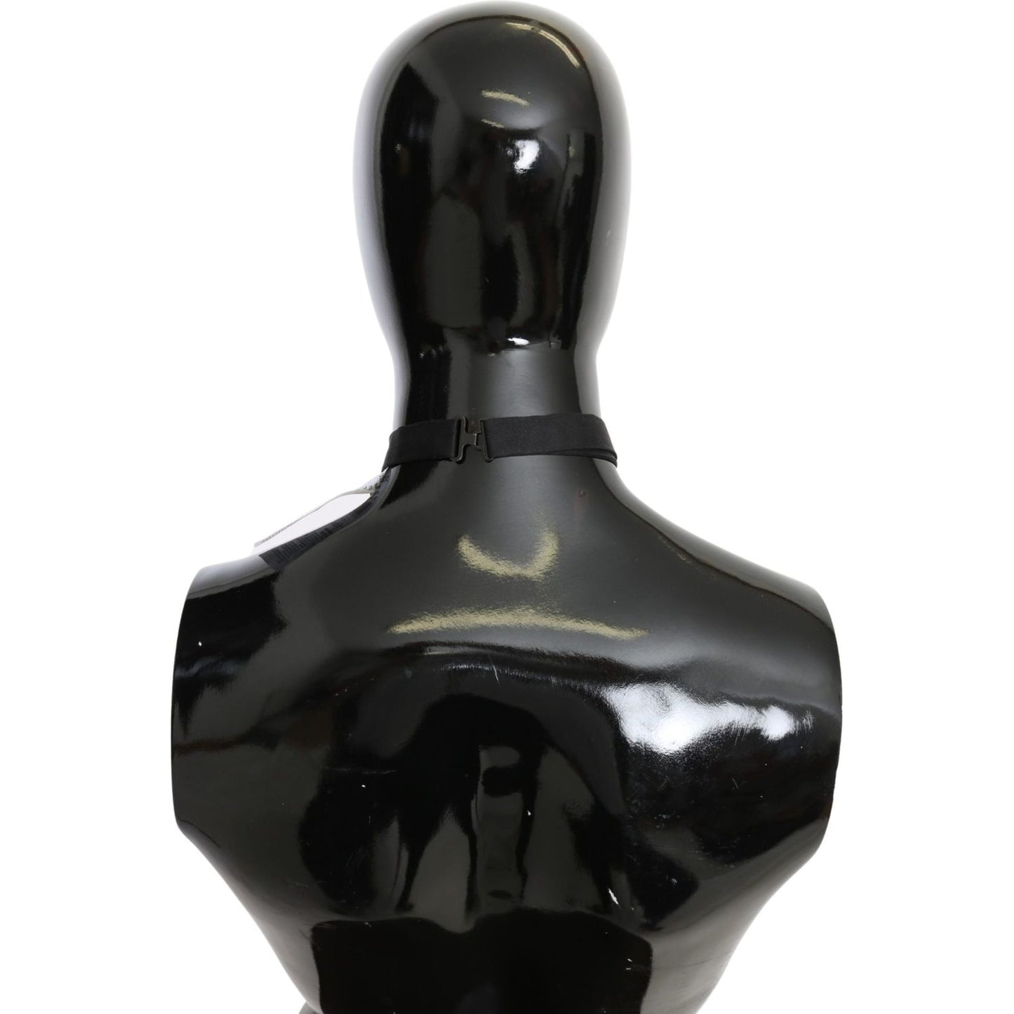 Dolce & Gabbana Gold Crystal Beaded Sequined 100% Silk Catwalk Necklace Necklace