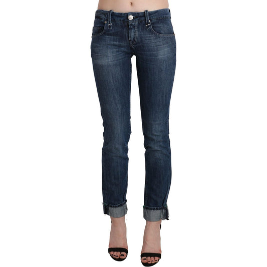 Acht Exquisite Skinny Low Waist Denim Acht Dark Slate Gray