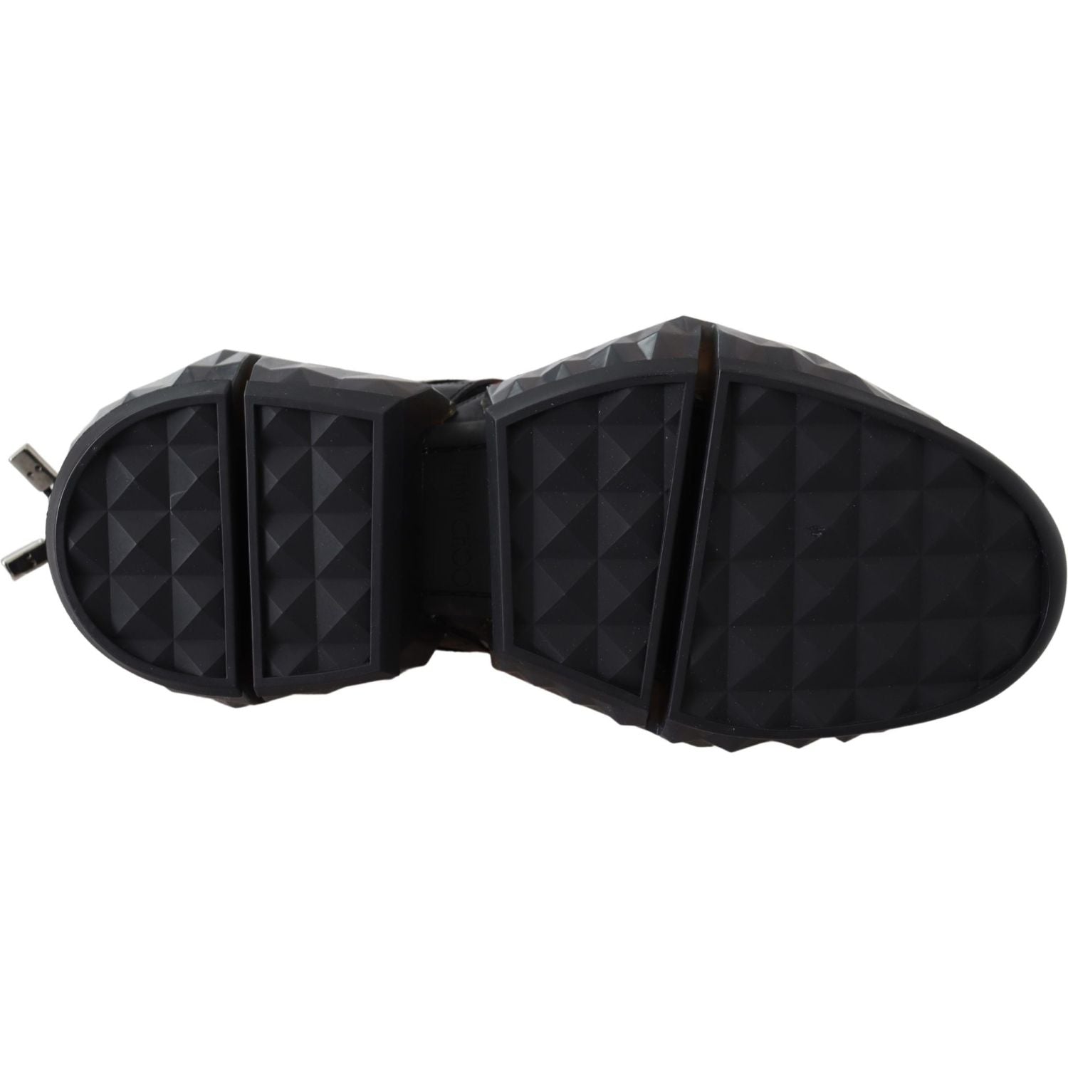 حذاء جيمي تشو اليكتريك اليجانس الجلدي الشبكي