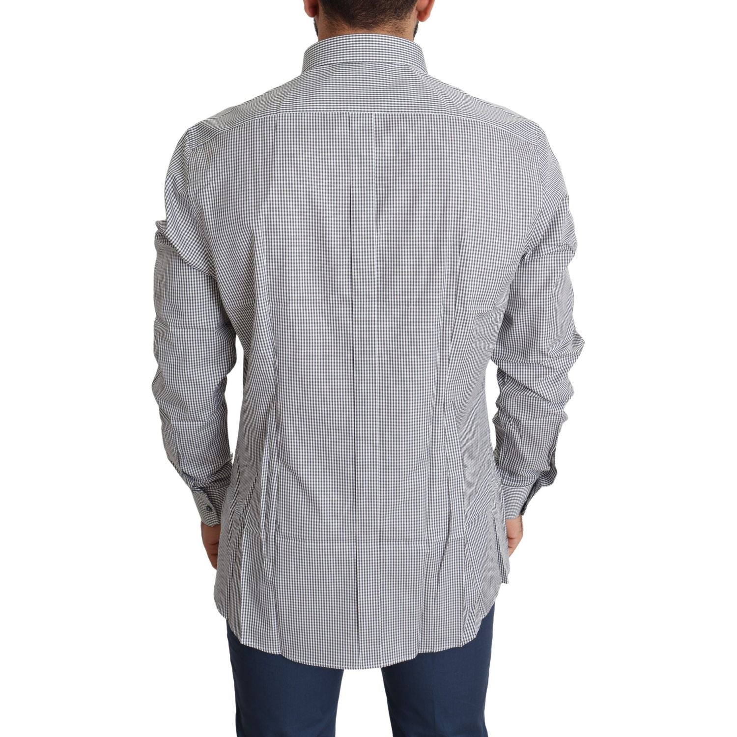 قميص دولتشي آند غابانا من القطن بقصّة Slim Fit