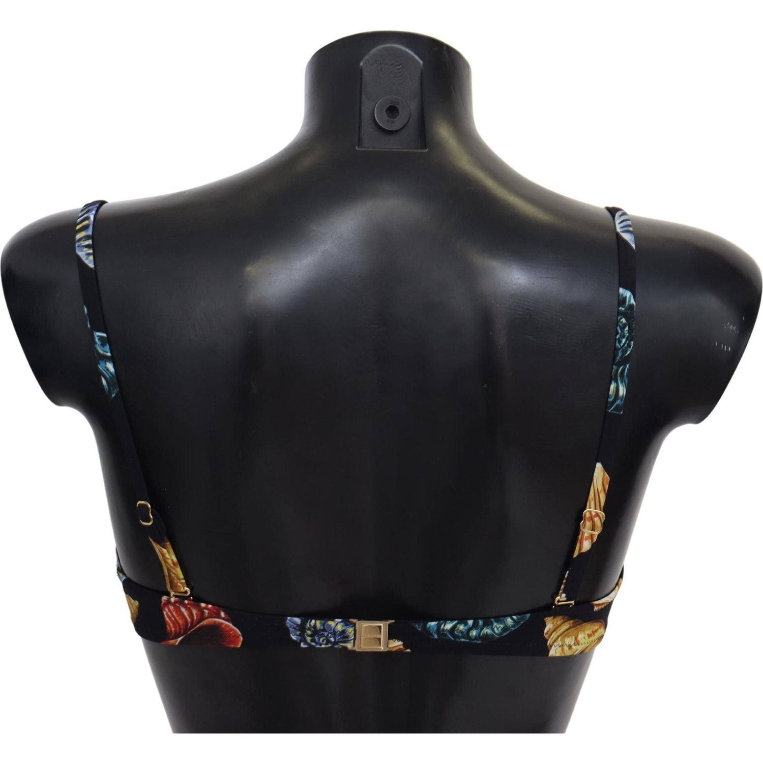 الجزء العلوي من بيكيني دولتشي آند غابانا شيك بطبعة صدف البحر