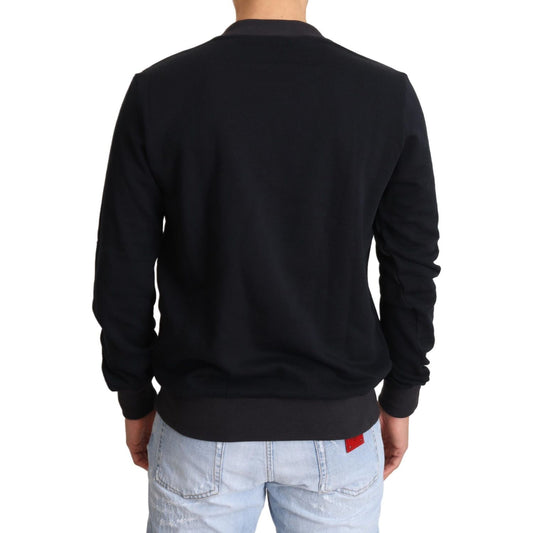 Dolce & Gabbana Regal Crown Motive Crewneck Sweater Dolce & Gabbana Black