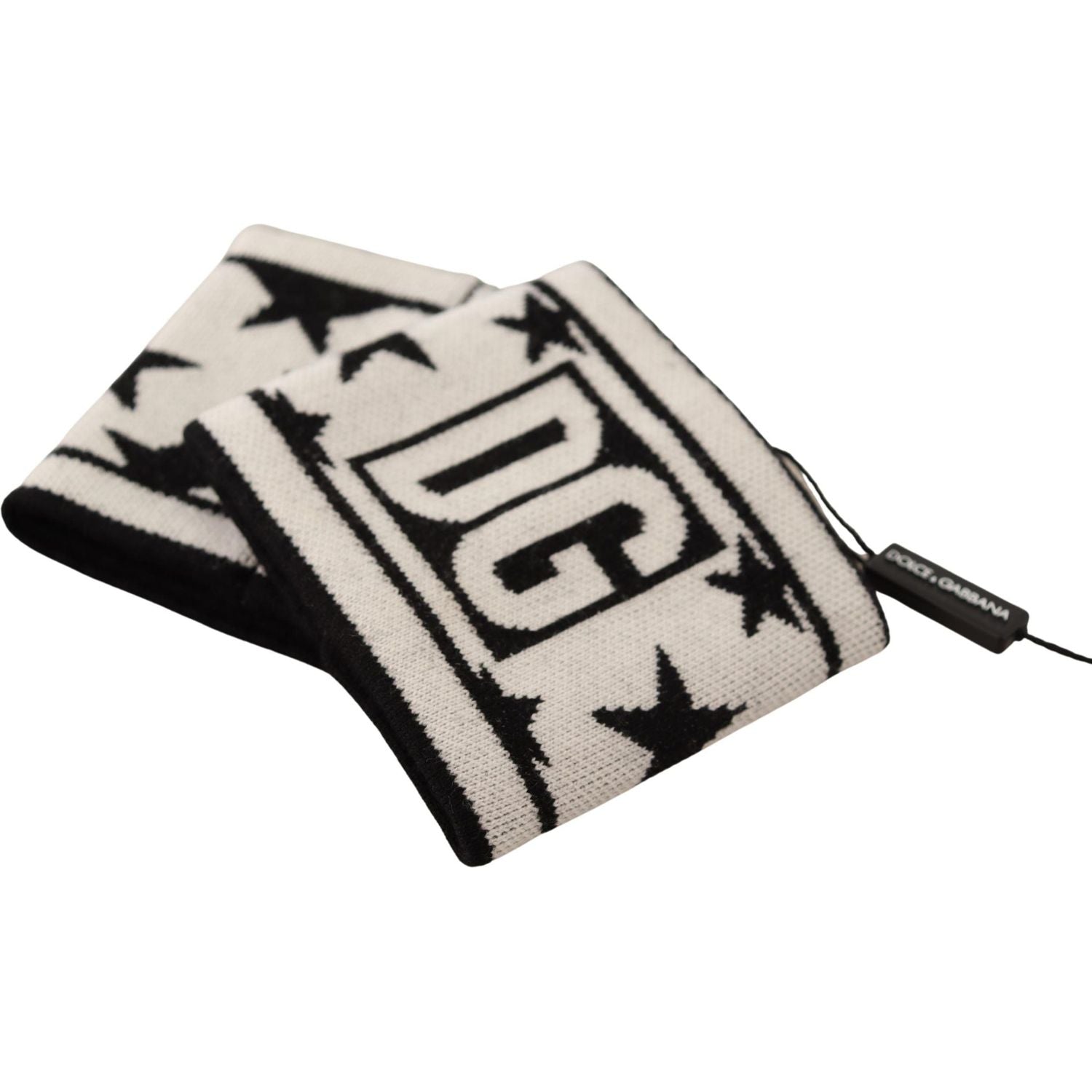 مجموعة أساور المعصم الصوفية الأنيقة أحادية اللون من دولتشي آند غابانا