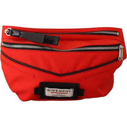 Givenchy Elegant Large Bum Belt Bag in Red and Black BELT BAG
