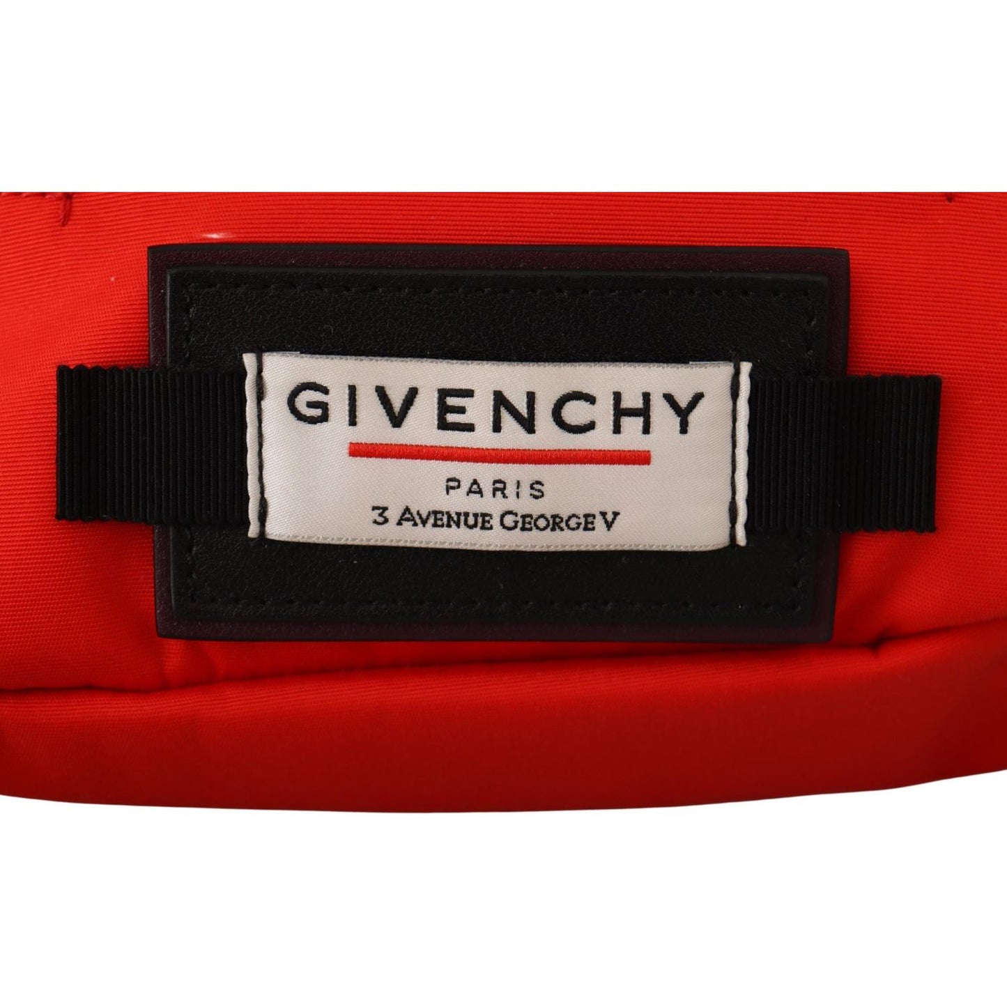 Givenchy Elegant Large Bum Belt Bag in Red and Black BELT BAG