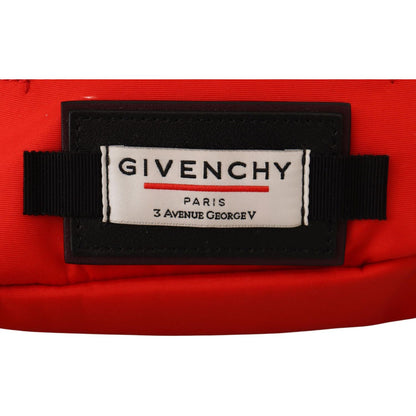 Givenchy Elegant Large Bum Belt Bag in Red and Black BELT BAG
