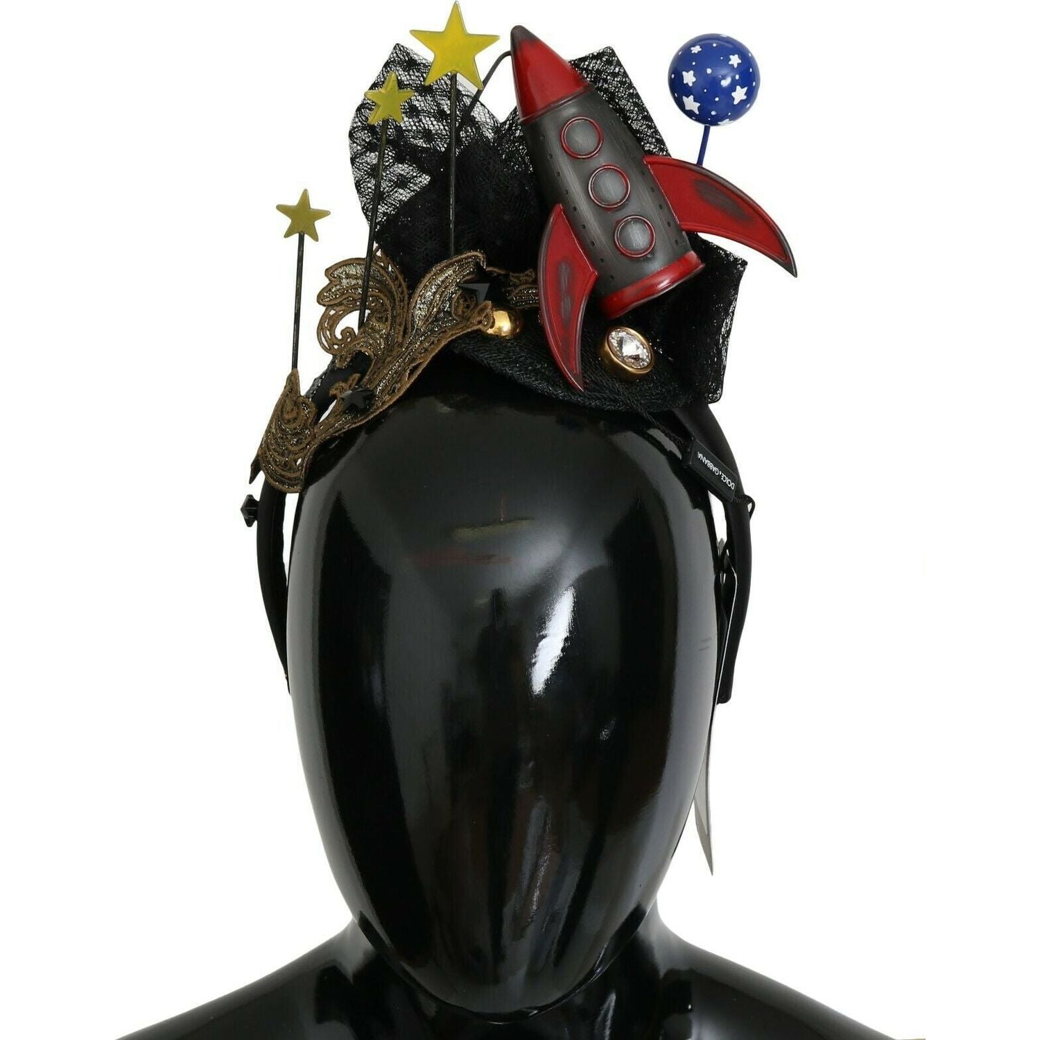 عصابة رأس من مجموعة دولتشي آند غابانا ستاري نايت بألوان الجواهر