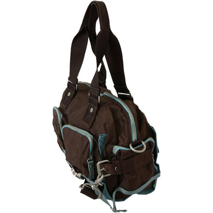 WAYFARER Brown Handbag Duffel Travel Purse Luggage