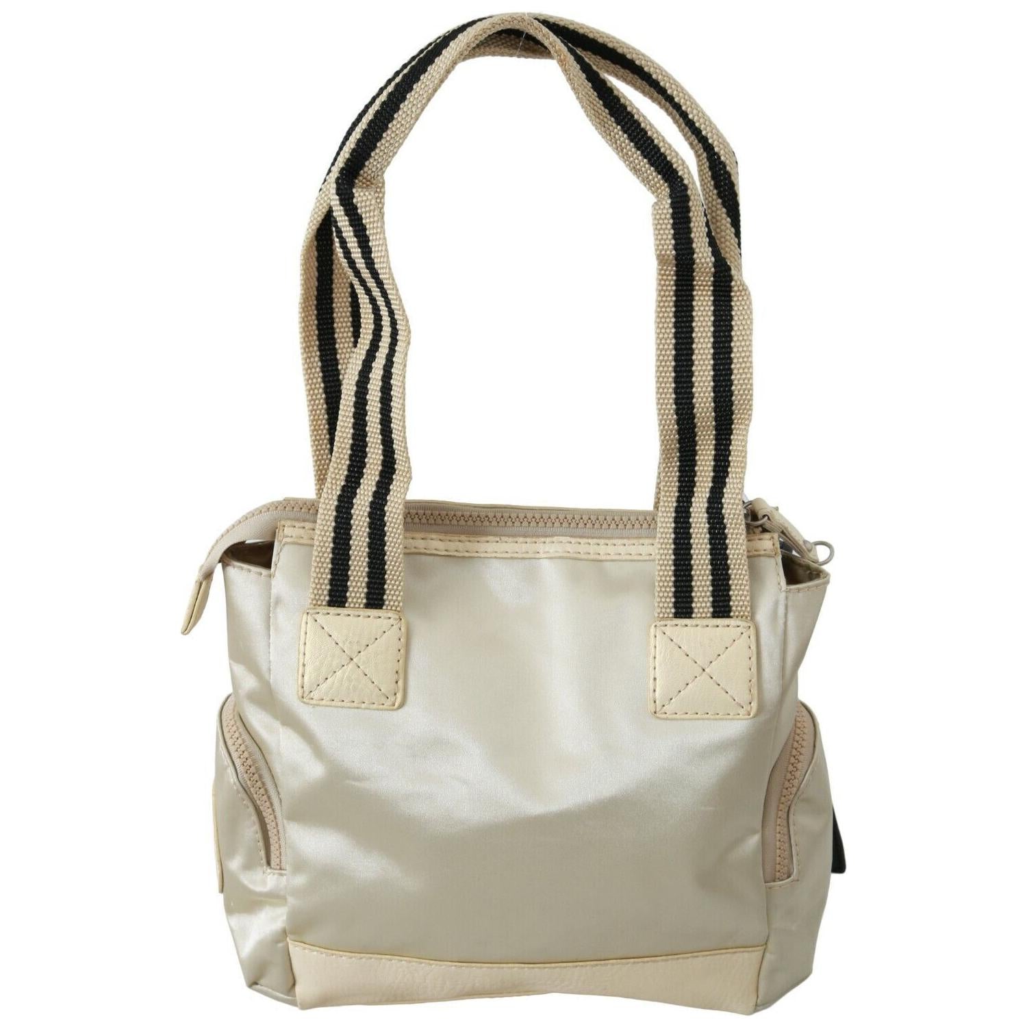 WAYFARER Beige Handbag Shoulder Tote Fabric Purse