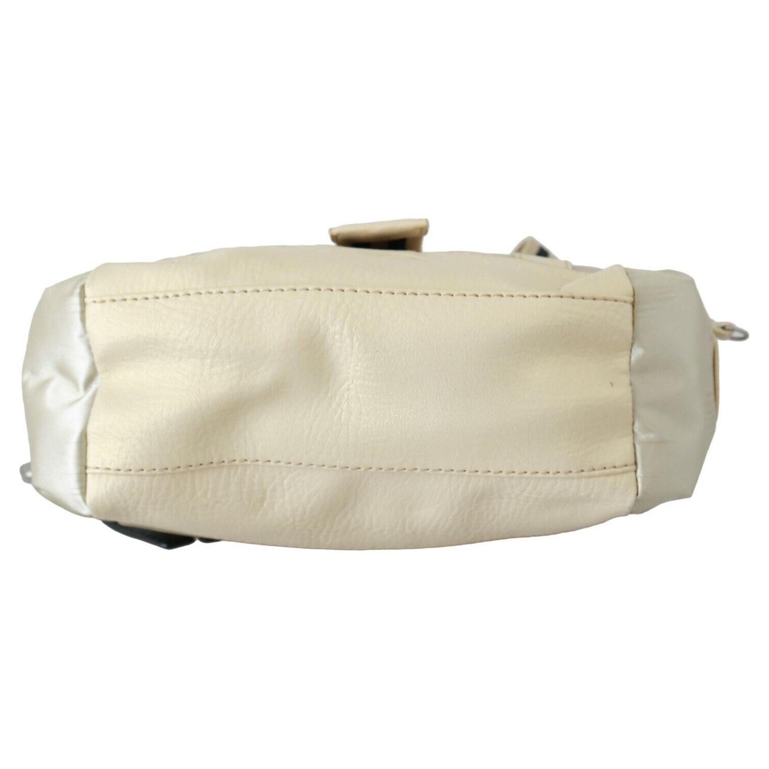 WAYFARER Beige Handbag Shoulder Tote Fabric Purse