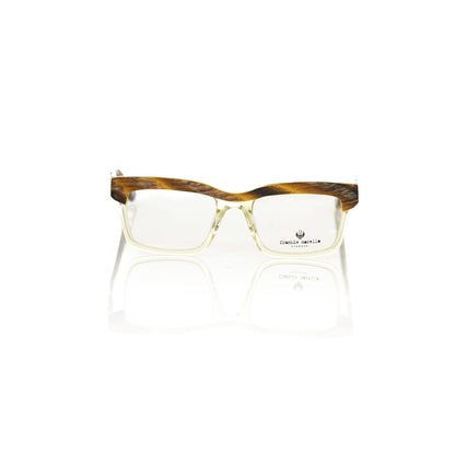 Frankie Morello Brown Acetate Men Frame
