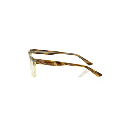 Frankie Morello Brown Acetate Men Frame