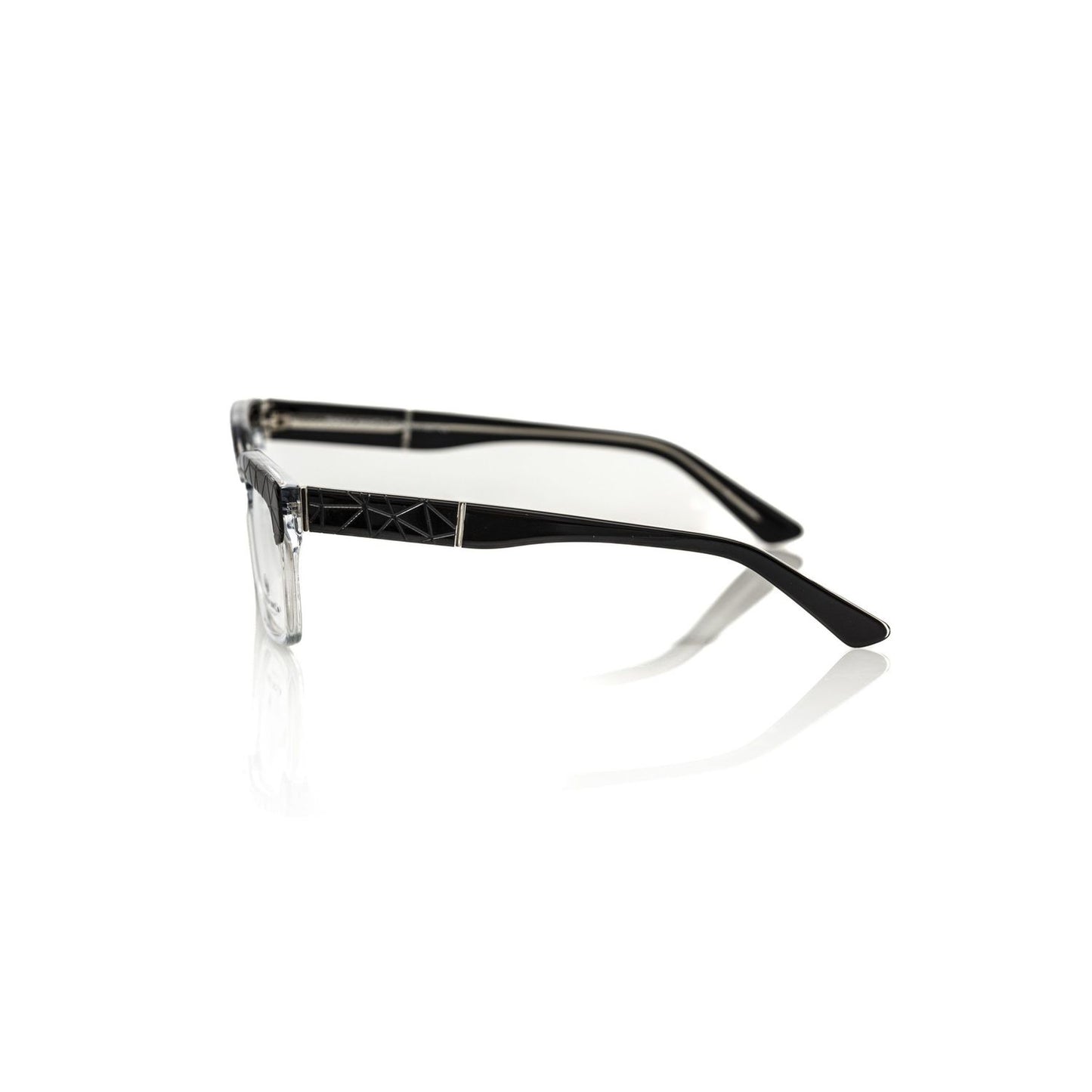 Frankie Morello Black Acetate Men's Frame