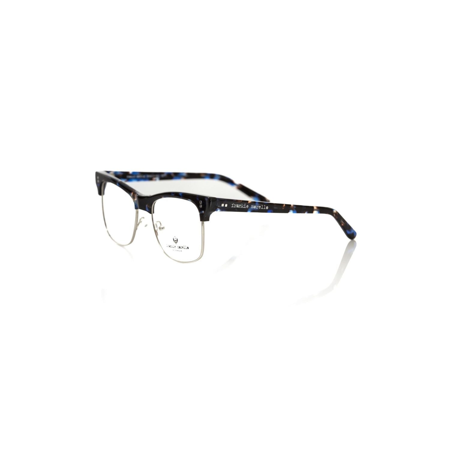 Frankie Morello Blue Metallic Men's Frame