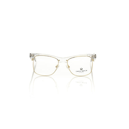 Frankie Morello Gold Metallic Fiber Men Frame