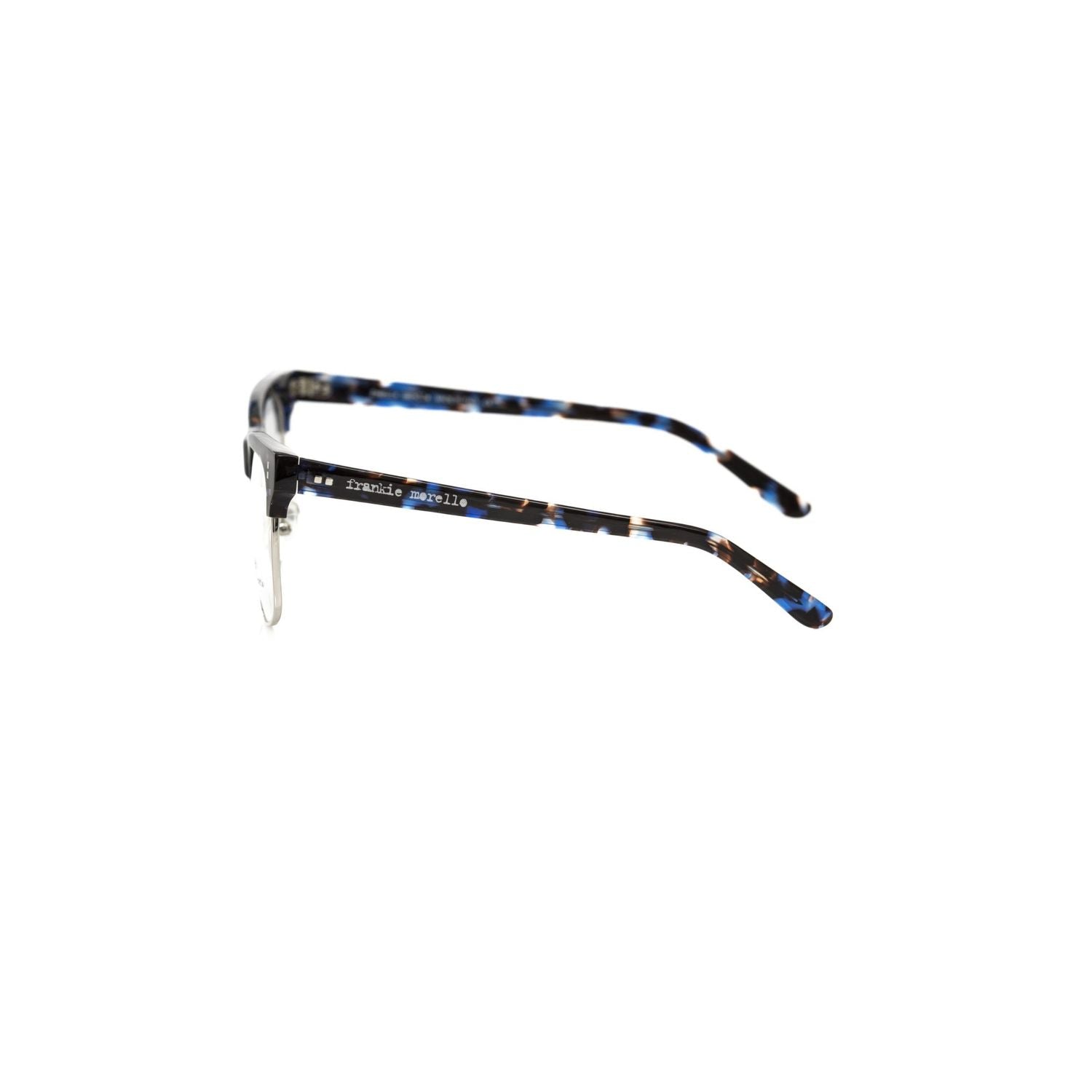 Frankie Morello Blue Metallic Men's Frame