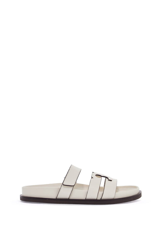 Tory Burch ines sport slides Sandals Tory Burch Light Gray