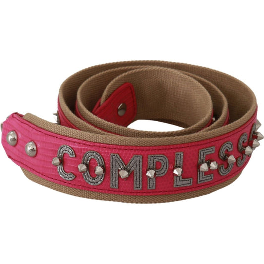 Dolce & Gabbana Pink Handbag Accessory Leather Shoulder Strap