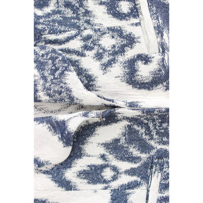 Christian Pellizzari Blue White Blazer Suit Jacket Blazer Jacket