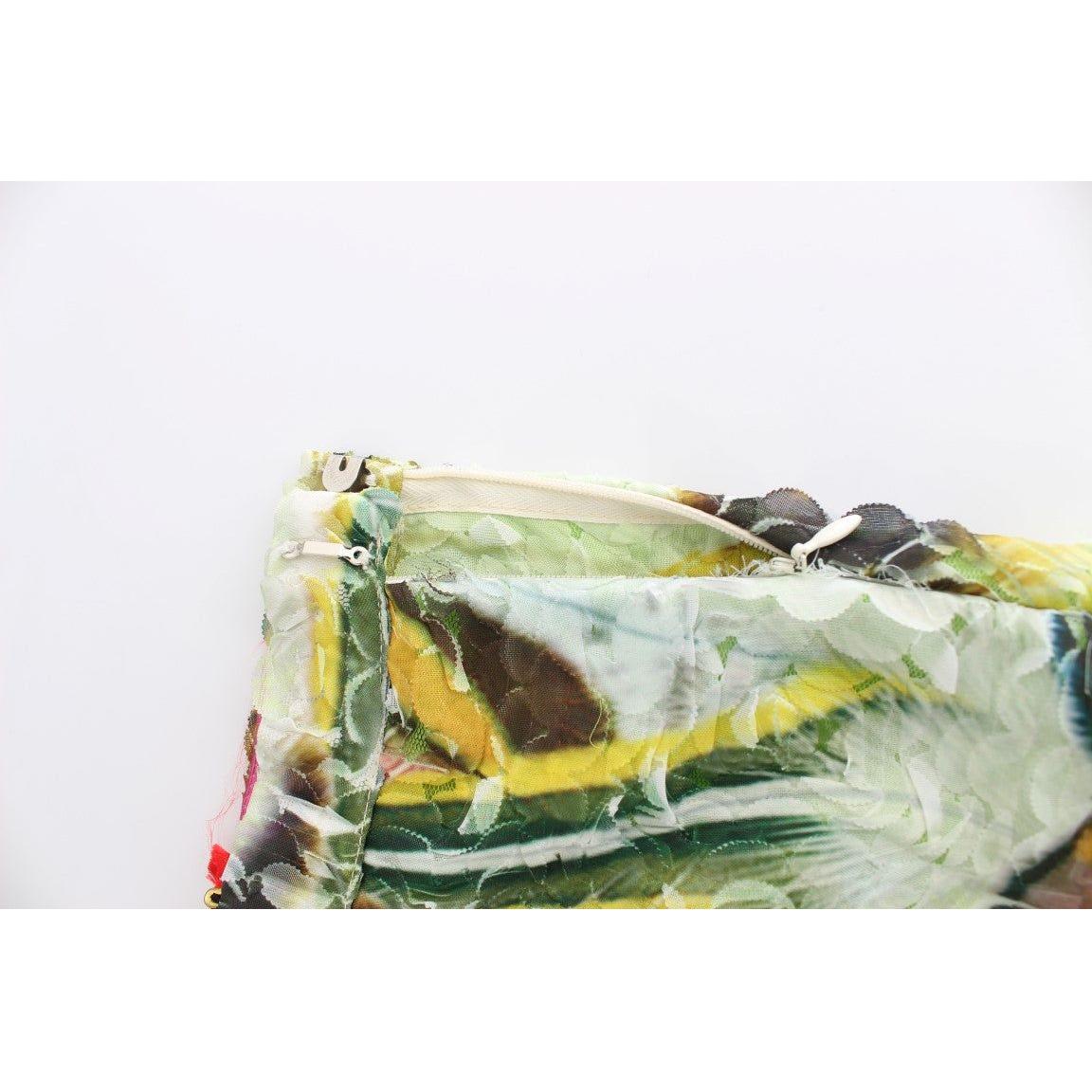 تنورة قلم رصاص من Lanre Da Silva Ajayi من مزيج الحرير النابض بالحياة