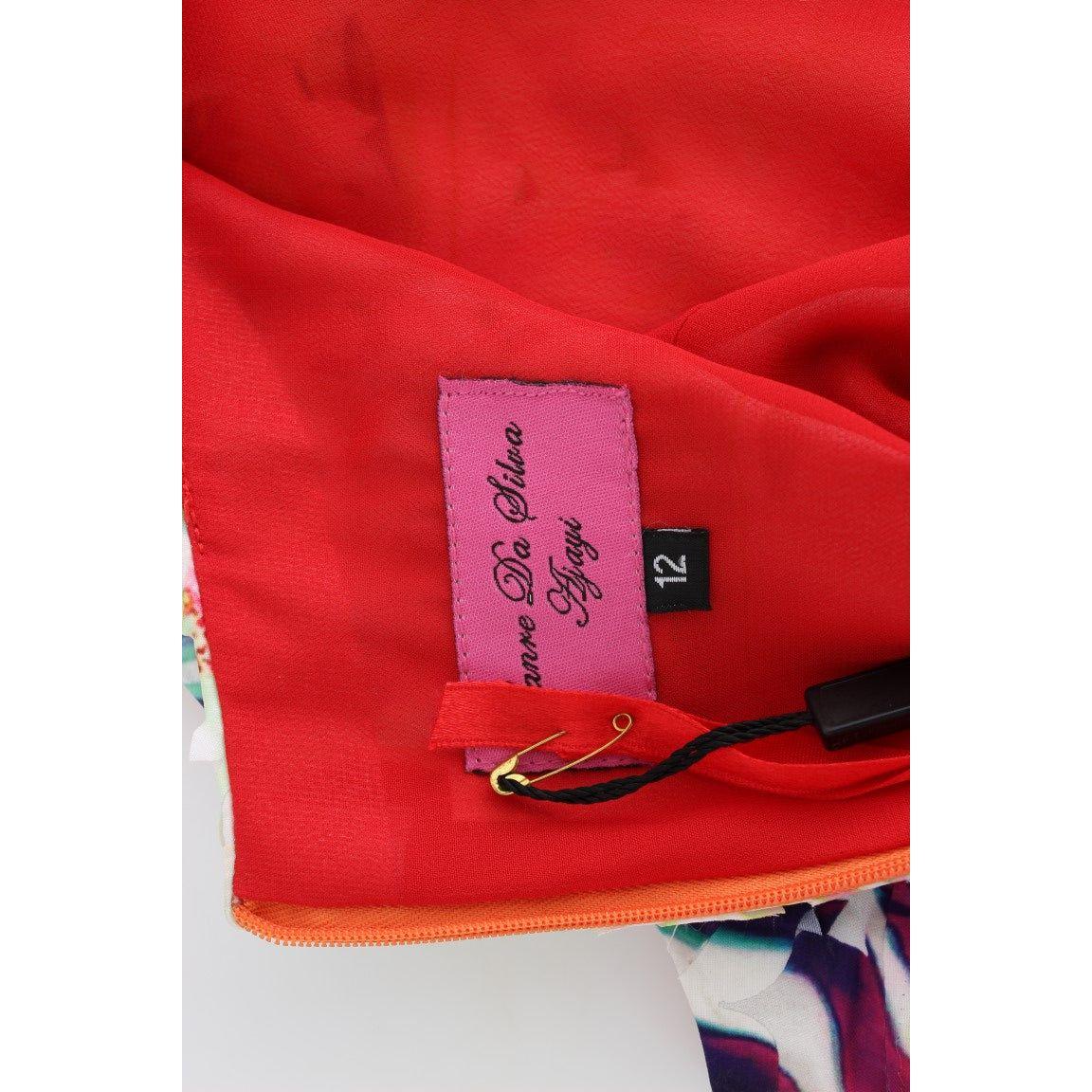 فستان لانري دا سيلفا أجايي متعدد الألوان - أناقة فنية