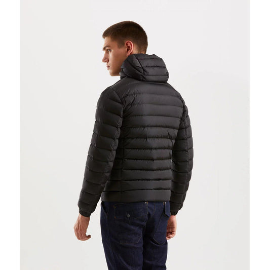 Refrigiwear Sleek Hooded Down Jacket with Pockets Refrigiwear Lavender