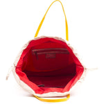 BYBLOS Yellow Polyester Women Shoulder Bag BY-17747