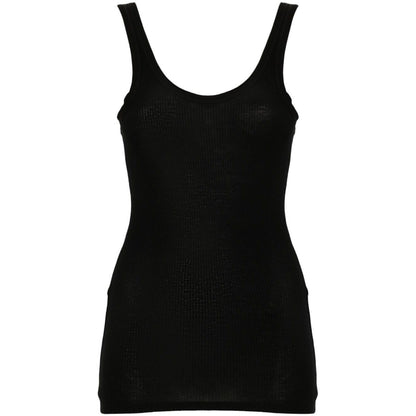 Majestic Top Black Topwear